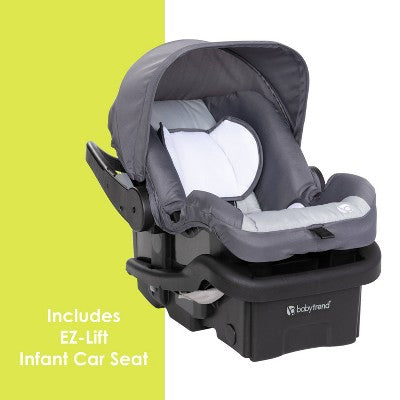 Baby Trend EZ Ride Travel System with EZ-Lift Infant Car Seat - Dash Gray (LOCAL PICKUP ONLY)