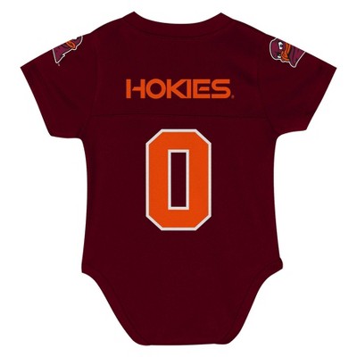 NCAA Virginia Tech Hokies Infant Boys' Jersey - 0-3M