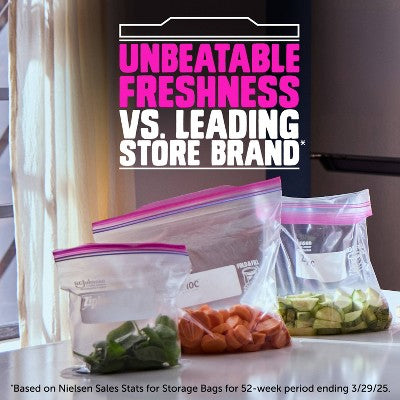 Ziploc Storage Quart Bags - 29ct
