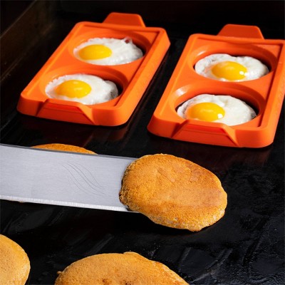 Blackstone 2 Section Egg Ring Tray