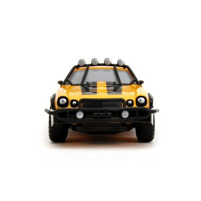 Jada Toys Transformers RC 1977 Chevrolet Camaro Bumblebee 1:16 Scale