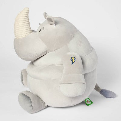 21" Rhino Stuffed Animal - Gigglescape