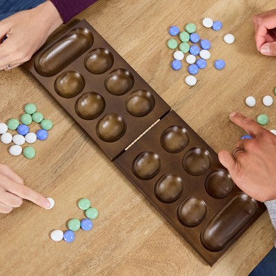 Game Gallery Solid Wood Mancala Game, Styles May Vary