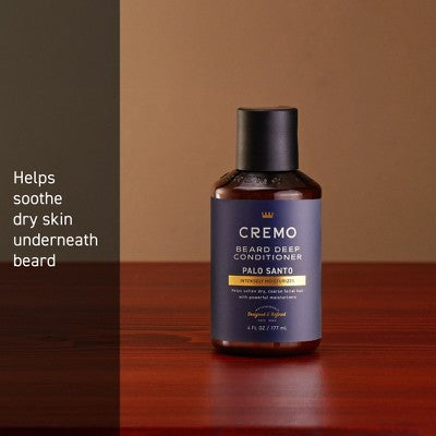 Cremo Palo Santo Beard Deep Conditioner - 6 fl oz