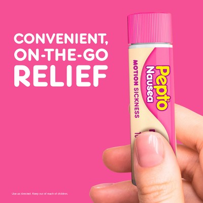 Pepto-Bismol Nausea Motion Sickness Tablets - 10ct