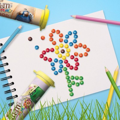 M&M's Easter Milk Chocolate Mini Candy Tube - 1.08oz