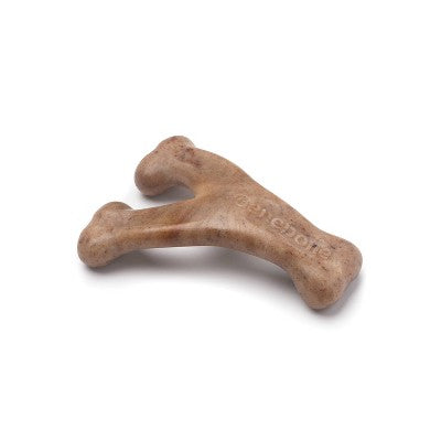 Benebone Rubber and Nylon Puppy Dog Chew Toy - S - 2pk