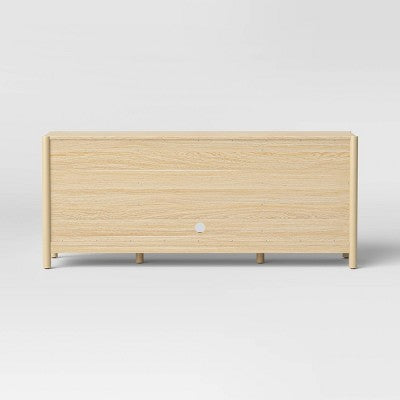 Scandi Media Stand Natural - Room Essentials (LOCAL PICKUP ONLY)
