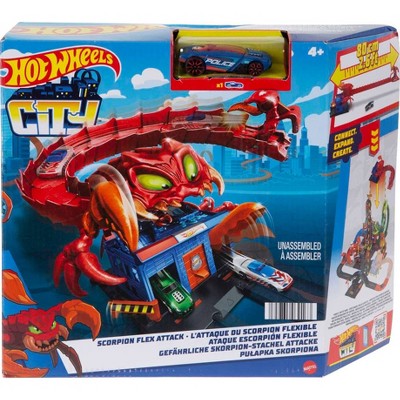 Hot Wheels City Nemesis Scorpion