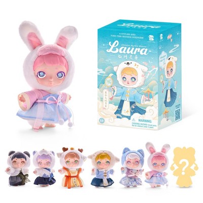 Laura Girl Garden Fairy Series Plush Collectible Surprise Blind Box
