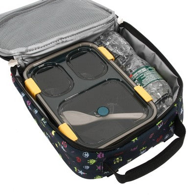 JWorld Duet Kids' 18" Backpack with Detachable Lunch Box - Game
