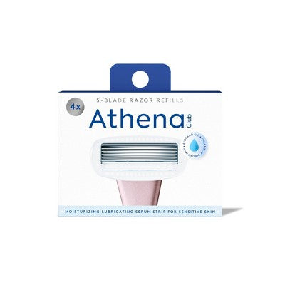 Athena Club Razor Blade Refill - 4ct