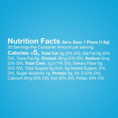 Orbit Gum Sugar-Free Peppermint Chewing Gum - 30ct