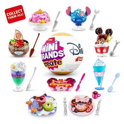 Mini Brands Disney Create Series 1 Capsule: Includes Mini Figure