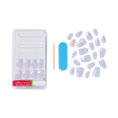 KISS Products Design Fake Nails - We Back - 31ct