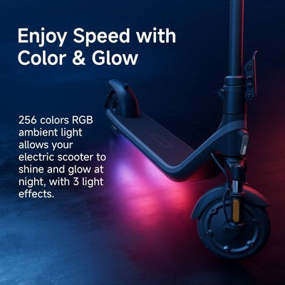 Segway Plus Electric Scooter - Charcoal Gray (LOCAL PICKUP ONLY)