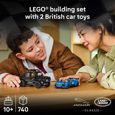 LEGO Speed Champions Jaguar Project 7 & Land Rover Defender 77264