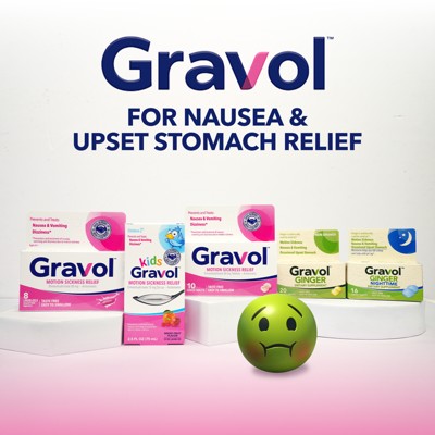 Gravol DMH Coated Tablets - 10ct
