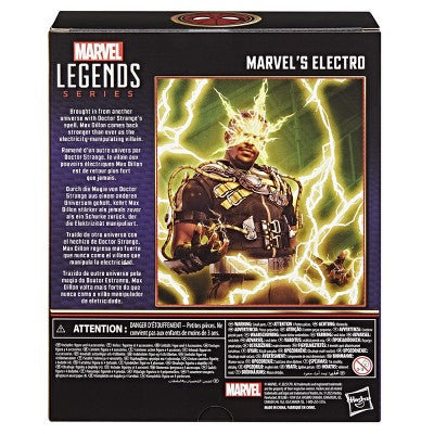 Marvel Legends Series Marvel's Electro Action Figure