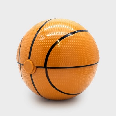 Basketball Popcorn Bucket with Slide Lid
