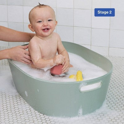 Lalo 3-in-1 Bath Tub - Sage (LOCAL PICKUP ONLY)