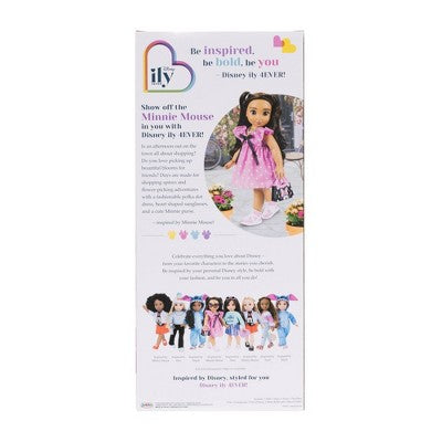 Disney ILY 4ever 18" Doll Inspired by Minnie - Pink Dress