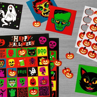Bingo Halloween Party Game Kit - Hyde and EEK! Boutique