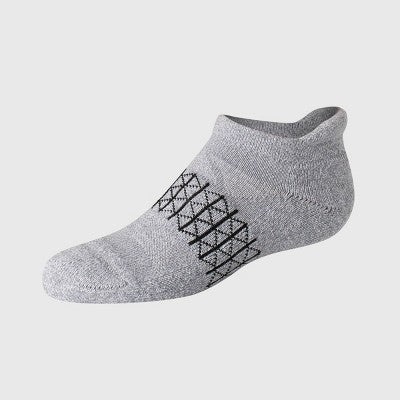 Hanes Boys' 4pk Absolute Active Heel Shield Socks - White L: Moisture Wicking, Arch Support, Ankle Length