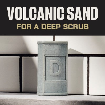 Duke Cannon Supply Co. Heavy Grit Deep Cleaning Brick of Soap for Men - 6oz