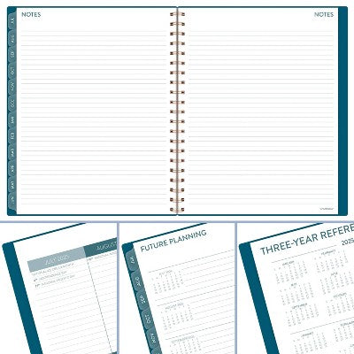 Cambridge 2025-2026 Weekly/Monthly Large Teacher Planner Grid, Teacher Supplies