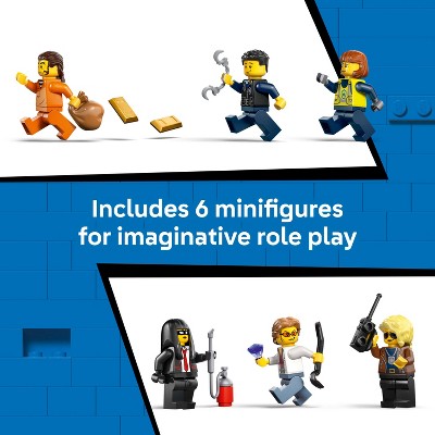 LEGO City Police Train Heist Building Toy 60508