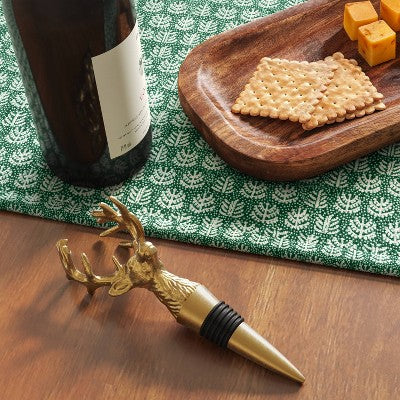 Reindeer Wine Stoper - Threshold