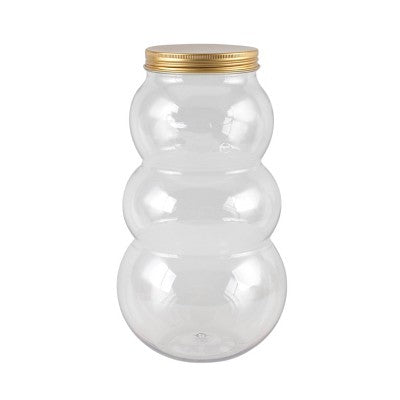 Cook With Color Food Gifting Jar Snowman