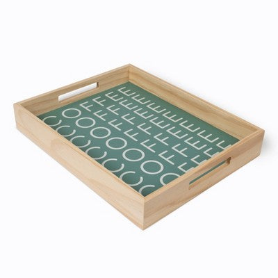 Functional Art/Tray Coffee - Bullseye's Playground