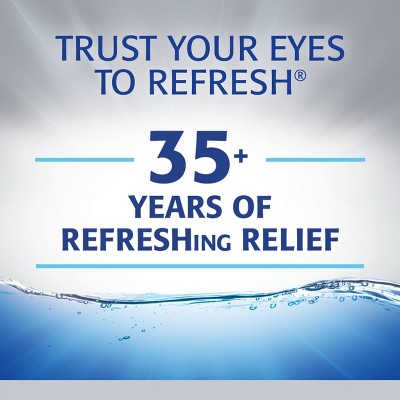 Refresh Optive Advanced Eye Drops - 10ml