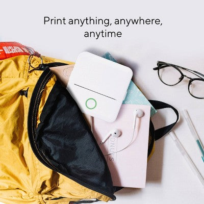 Core Innovations Thermal Notetaking Printer - Stone White CTP500