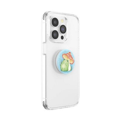 PopSockets PopGrip Cell Phone Grip & Stand - Sleepy Frog