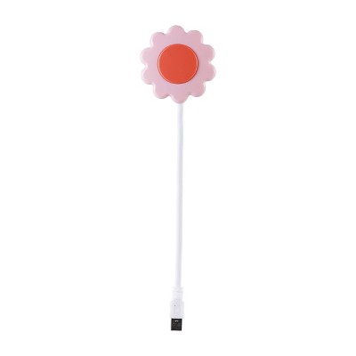 Vivitar USB Light - Flower Light Pink