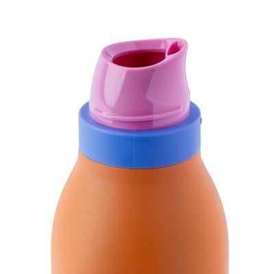 Owala 24oz FreeSip Twist Stainless Steel Water Bottle - Tangy Tango: Insulated, Leakproof, BPA-Free