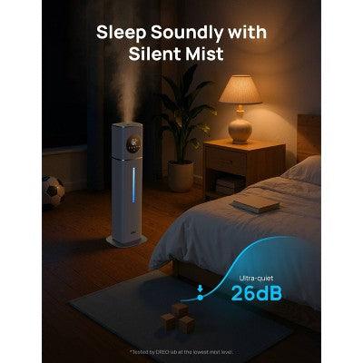 DREO Smart Ultrasonic Humidifier, 100H Runtime for Large Rooms - 3gal (LOCAL PICKUP ONLY)