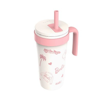 Zak Designs 18oz Barbie Stainless Steel Vacuum Fairway
