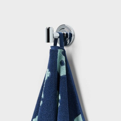Submarine Kids' Bath Towel Navy - Pillowfort