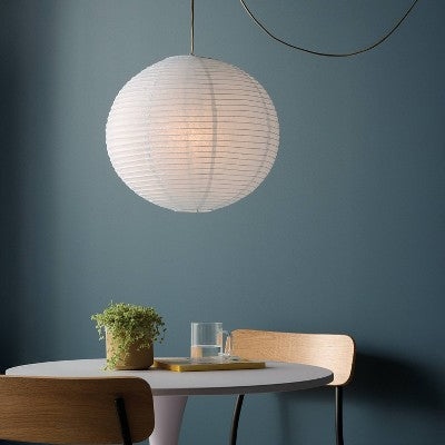 15.75" Round Paper Shade Ceiling Light - Room Essentials