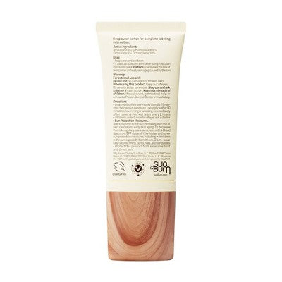 Sun Bum Daily Face Liquid Lotion Sunscreen - SPF 50 - 1.7 fl oz: No Fragrance, Oil-Free, Paraben-Free, Coconut Scent