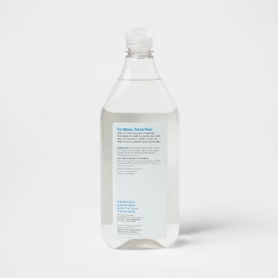 Fragrance-Free Dish Soap - 28 fl oz - up&up