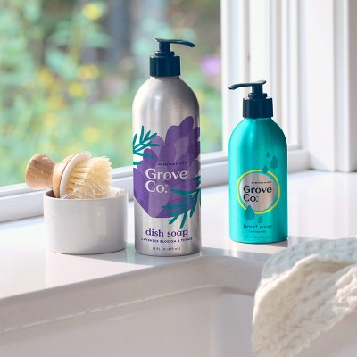Grove Co. Lavender Blossom & Thyme Dish Soap - 16 fl oz