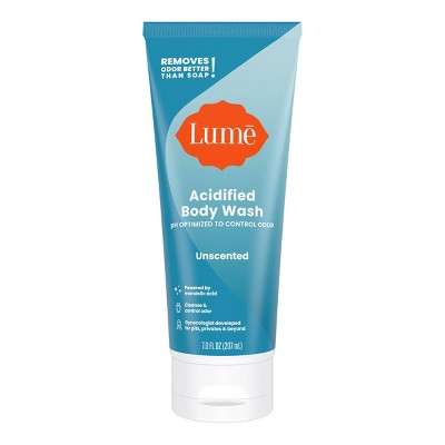 Lume Body Wash Tube - Unscented - 7oz