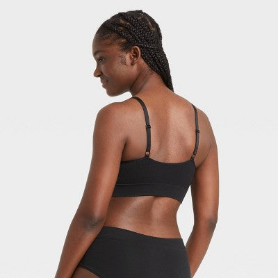 Women's Seamless Bralette - Auden Black S