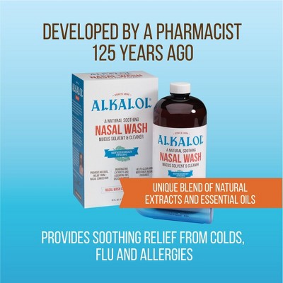 Alkalol Nasal Wash 16oz