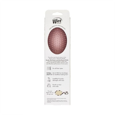 Wet Brush x MacKenzie Childs OG Detangler Hair Brush - Rosy Check